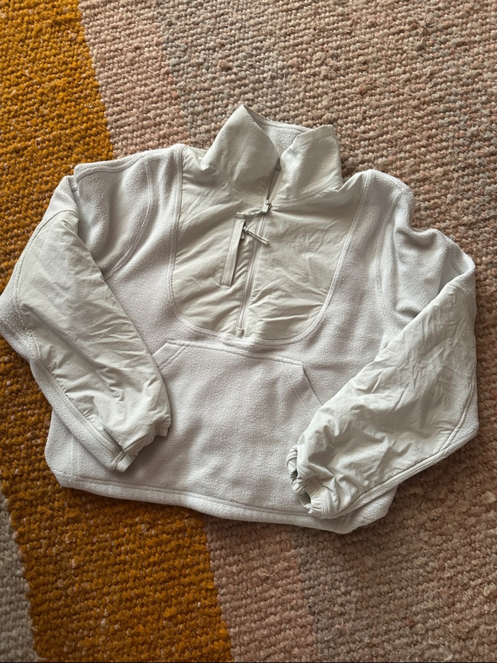Lululemon Half-Zip Fleece Pullover